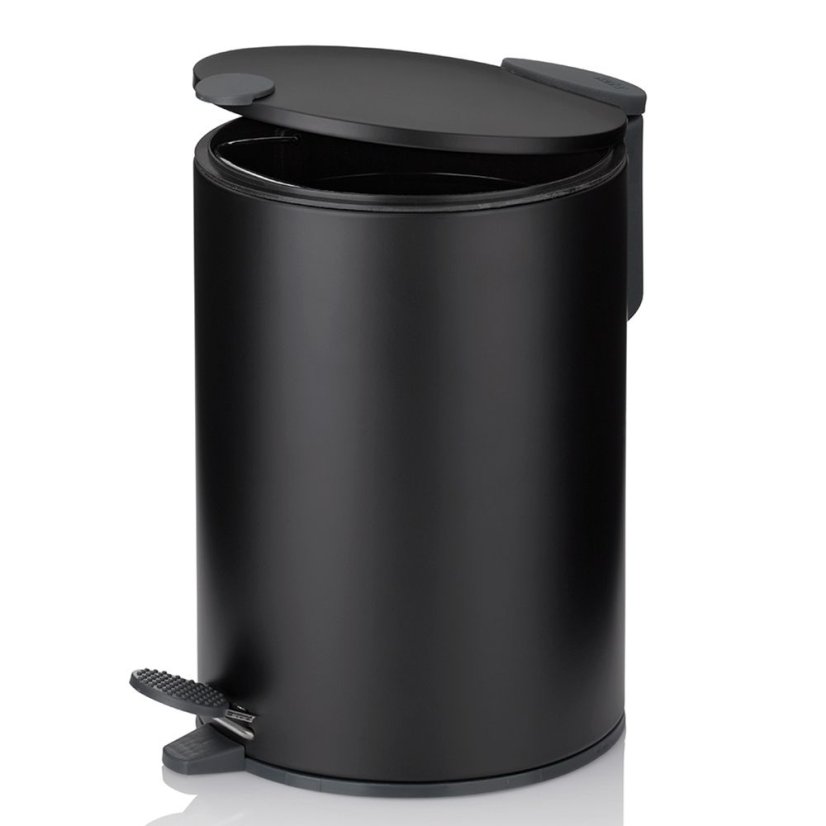 Kosmetický koš 3 l MATS černá