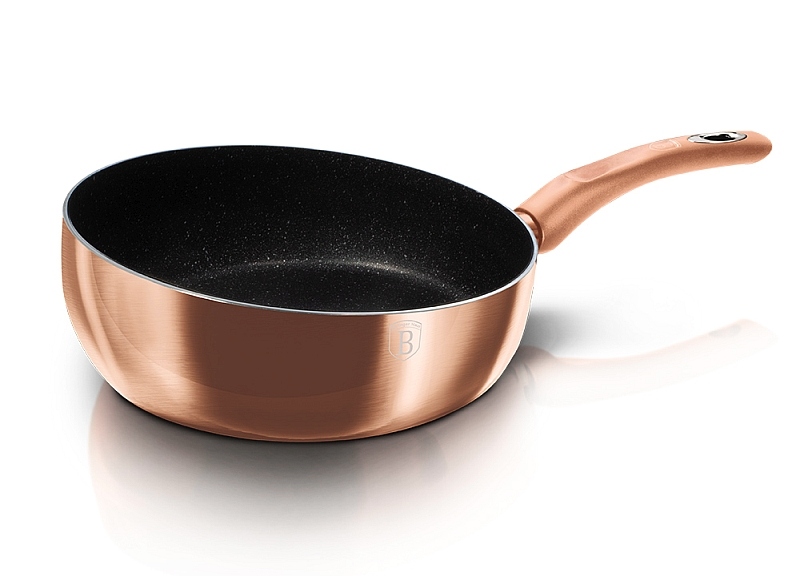 Pánev prohazovací 26 cm Rosegold Metallic Line
