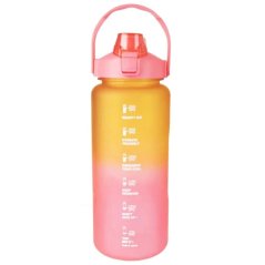 Sticla sport MAXI 2 l roz/galben Sticla sport MAXI 2 l roz/galben