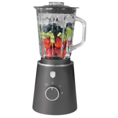 Stolný mixér 1000 W so sklenenou nádobou s objemom 1,5 l, kolekcia Antracit