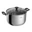 Kastrol nerezový s poklicí 26 cm Gourmet Line