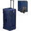 Cestovná taška na kolieskach 75 l modrá