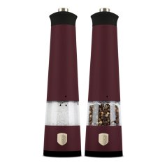 Set de 2 râșnițe de piper și sare Colecția Leonardo