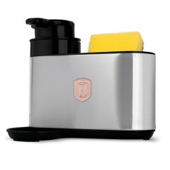 Dávkovač mycího prostředku 2 v 1 Black Rose Collection