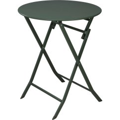 Súprava záhradného nábytku stôl + 2 stoličky zelená