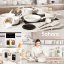 Sada pánví s titanovým povrchem 3 ks Sahara Collection steak
