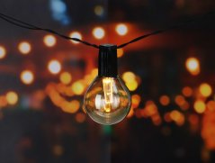 Lanț luminis exterior LED 20 becuri