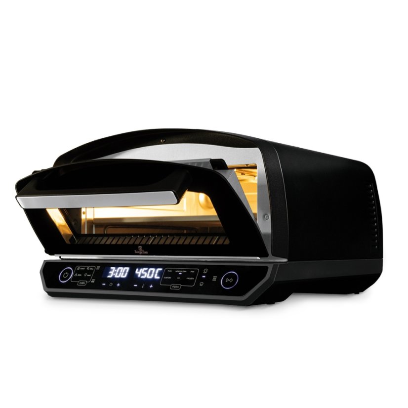 Cuptor electric pentru pizza 450° din colecția Black Rose