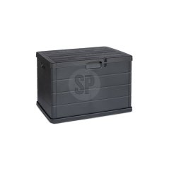 Záhradný úložný box 170 l antracitový