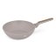 Pánev WOK s titanovým povrchem 28 cm Taupe Nordic Collection Pánev WOK s titanovým povrchem 28 cm Taupe Nordic Collection