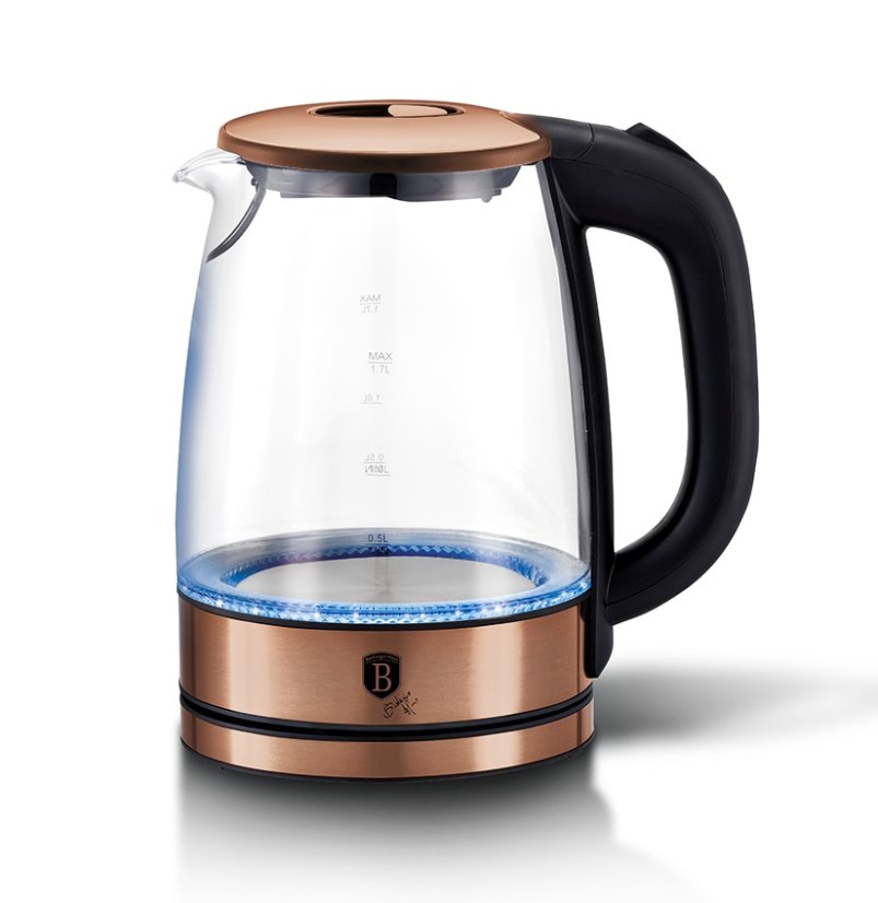 Rychlovarná konvice 1,7 l 2200W Rosegold Metallic Line