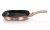 Pánev grilovací s mramorovým povrchem 28 cm Rosegold Metallic Line