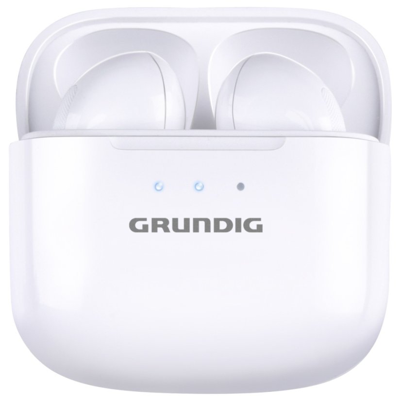 Bezdrátová bluetooth sluchátka GRUNDIG bílá