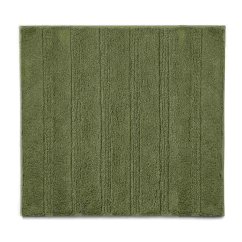 Koupelnová předložka Megan 100% bavlna mechově zelená 65,0x55,0x1,6cm