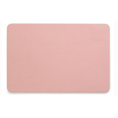 Serviciu de loc KIMARA 45x30 cm imitatie piele roz