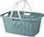 Cos de rufe cu manere 60 x 40 cm verde