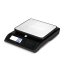 Digitálna kuchynská váha 6 kg Matte Black Collection