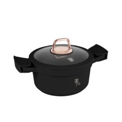 Caserolă cu înveliș și capac din titan 20 cm Colecția Black Rose