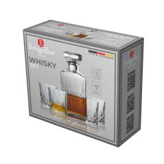 Sada lahve 750 ml a 4 ks sklenic na whisky 220 ml Sada lahve 750 ml a 4 ks sklenic na whisky 220 ml