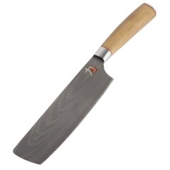 Cuțit Tocător Mic TETSU 17,5 cm lemn oțel inoxidabil Cuțit Tocător Mic TETSU 17,5 cm lemn oțel inoxidabil