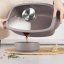 Bandeja de horno con tapa Aroma 6 l Colección Taupe