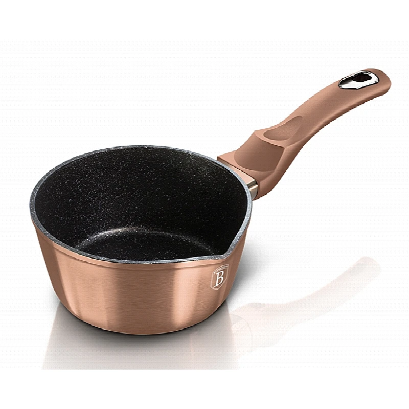 Rendlík s mramorovým povrchem 16 cm Rosegold Metallic Line