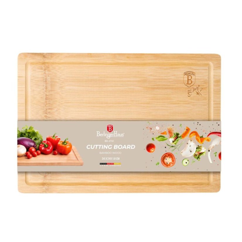 Rezacie doska 34 x 28 cm z bambusu