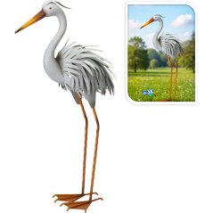Decor de grădină heron 79 cm