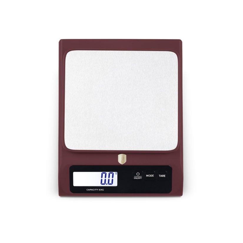 Balanza digital de cocina 6 kg Leonardo Collection