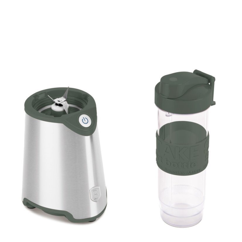 Mixér smoothie maker s lahví Matte Green Collection