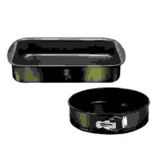 Forma na pečení sada titanovým nepřilnavým povrchem 2 ks Shiny Black Edition Forma na pečení sada titanovým nepřilnavým povrchem 2 ks Shiny Black Edition