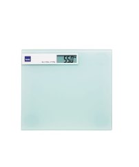 Cantar personal digital LINDA, sticla alb pana la 150 kg