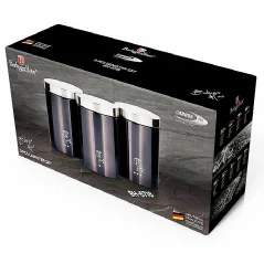 Carbon PRO Line Food Storage Containers, Set of 3