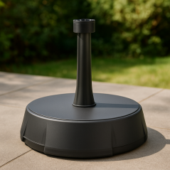 Podstavec pod slunečník antracit