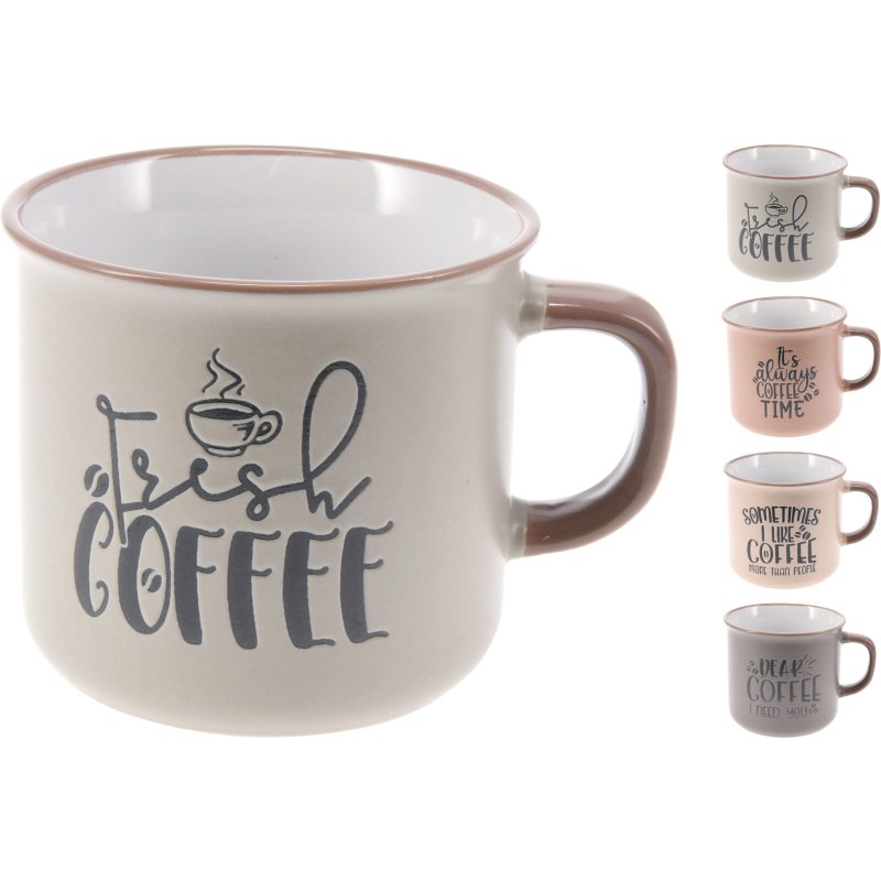 Cana 285 ml uneori gresie CAFEA