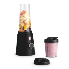 Mixér na smoothie s fľašou Black Rose Collection