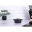 Pekáč litinový s poklicí 12 cm Black Rose Collection