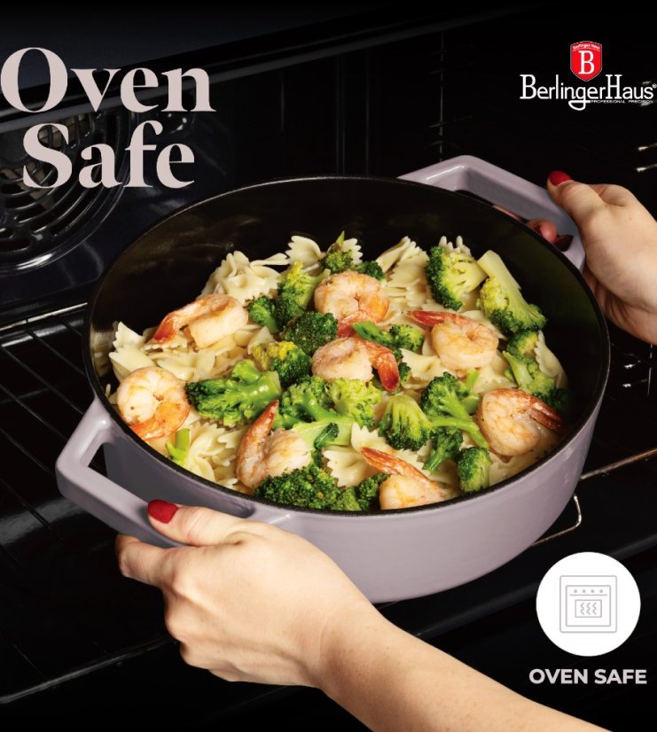 Pekáč litinový s poklicí 26 cm Taupe Collection