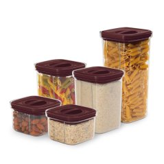 Sada dóz na potraviny 10 ks Leonardo Collection