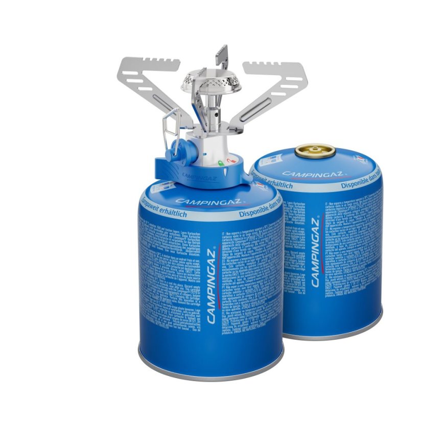 Turistický varič COMBO CAMPING MICRO CONNECT + 2 CV470