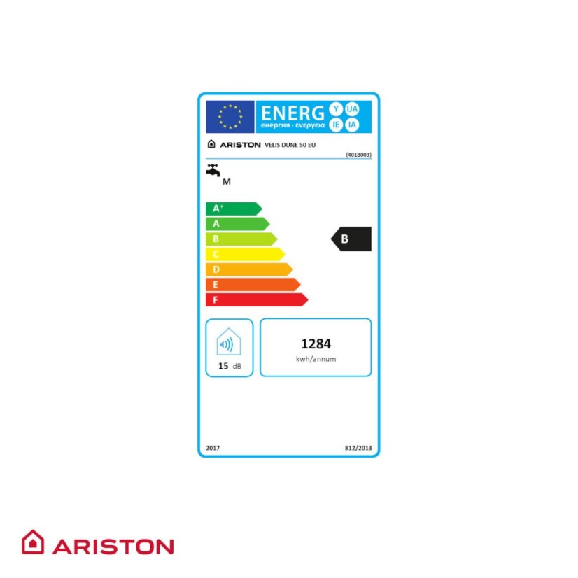 Boiler electric mediu 50 l orizontal / vertical VELIS DUNE 50 EU