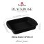 Bandeja de horno con superficie de titanio 40 x 28,5 cm, Colección Negro Mate