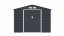 Casuta de gradina G21 GAH 706 - 277 x 255 cm, antracit