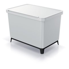 Cubo de basura Prosperplast SYSTEMA 1x23l + 2x10l ceniza