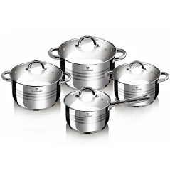Sada nádobí nerez 8 ks Jumbo Gourmet line