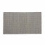 Koupelnová předložka Miu směs bavlna/polyester kámen šedá 100,0x60,0x1,0cm