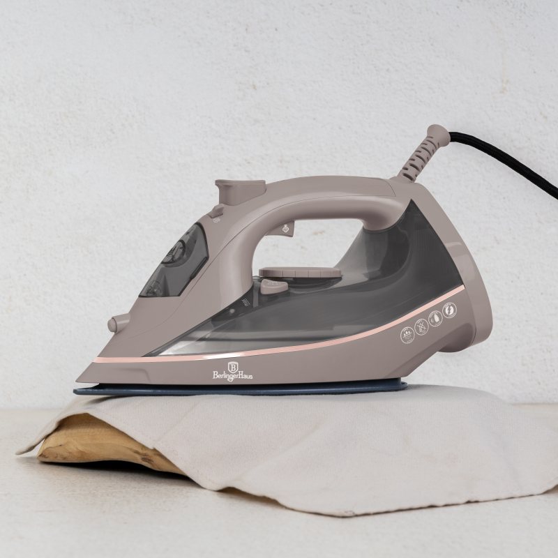 Žehlička napařovací 2200 W Taupe Collection