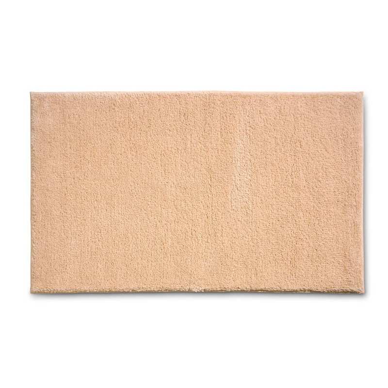 Koupelnová předložka Maja 100% polyester broskvová 100x60x1,5cm