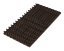 Baldosas de WPC G21 Palmyra Cherry 2,3 x 30 x 30 cm