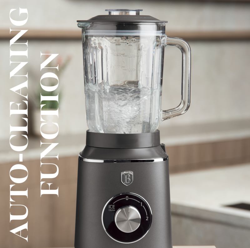 Stolní mixér se skleněnou nádobou 1,5 L 1000 W Antracit Collection